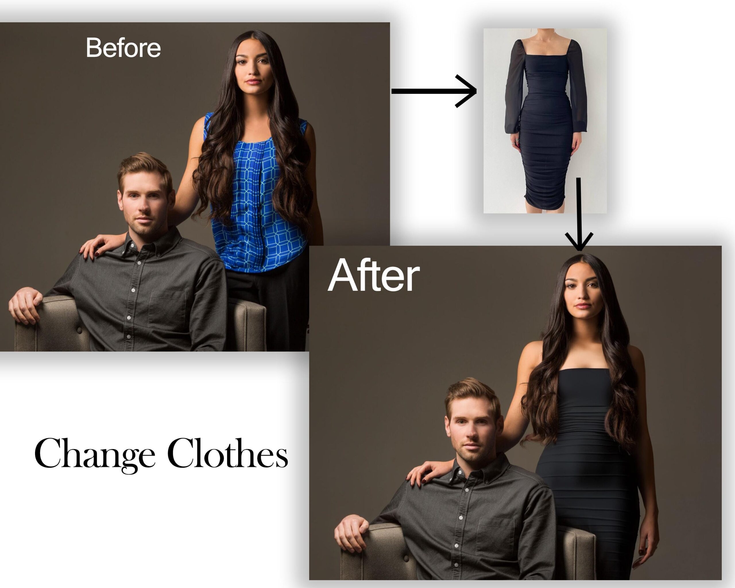 Color Changing Dress Etsy