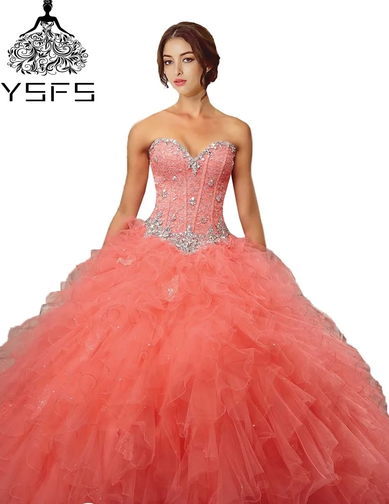 color quinceanera dresses