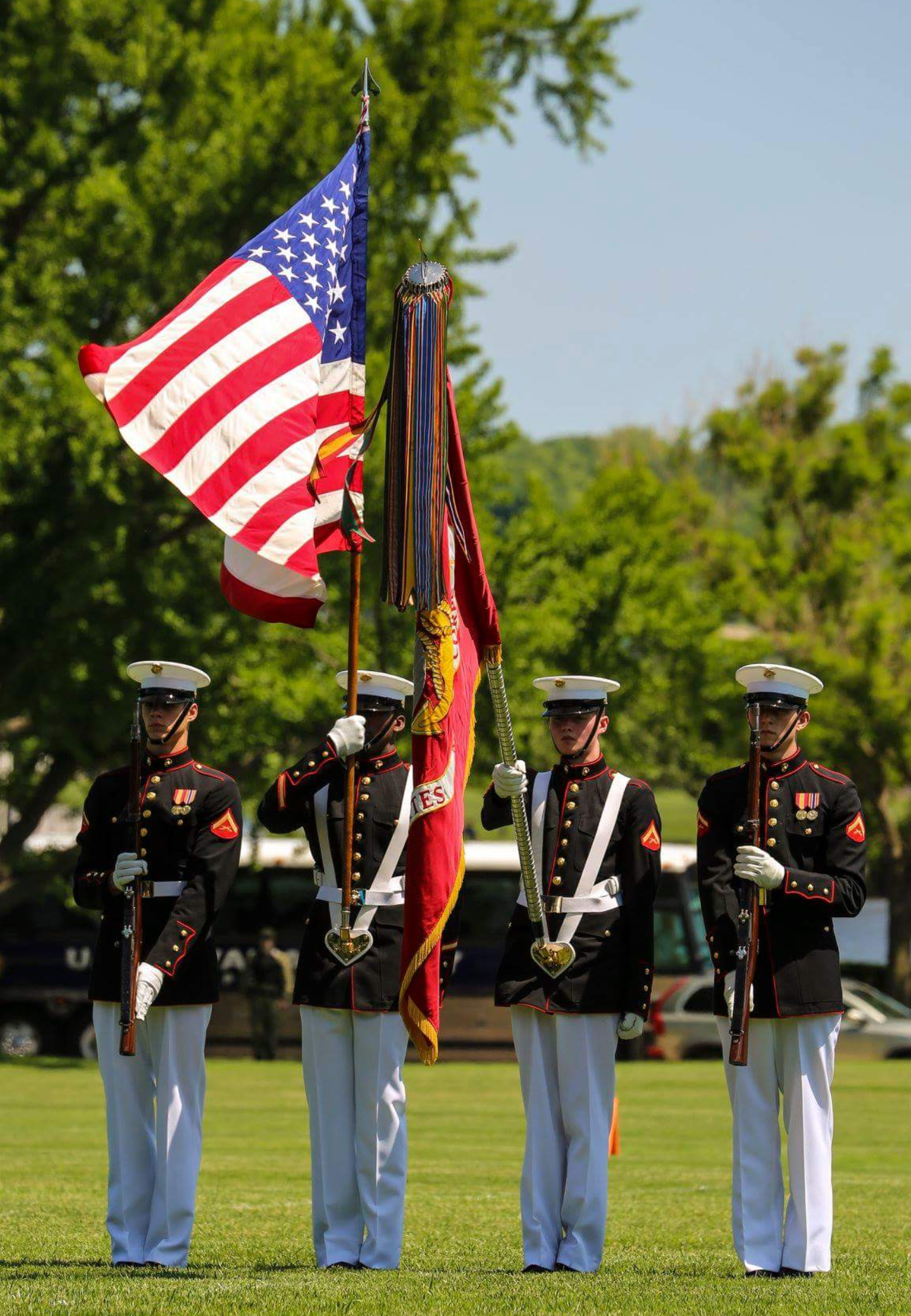 Color Guard Flag Protocol The DrillMaster