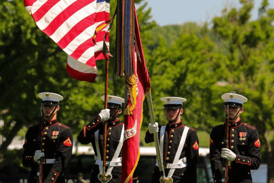 Color Guard Flag Protocol The DrillMaster