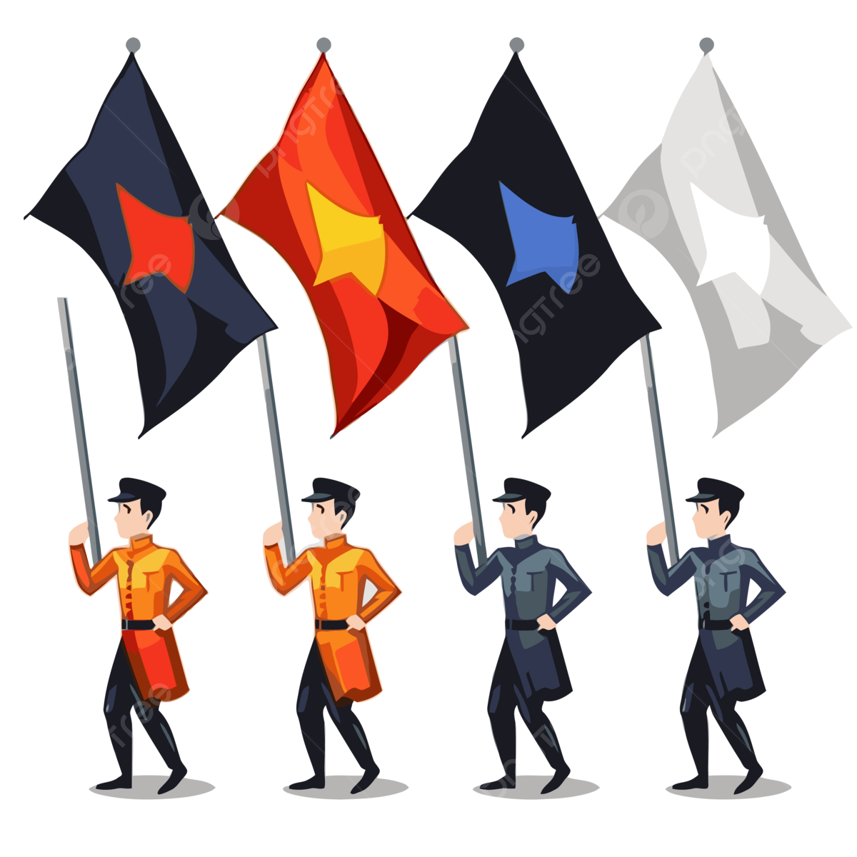 Color Guard PNG Transparent Images Free Download Vector Files Pngtree