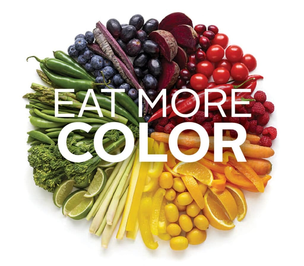 Color Your World With Every Hue Of Fruit And Vegetable Jay C 