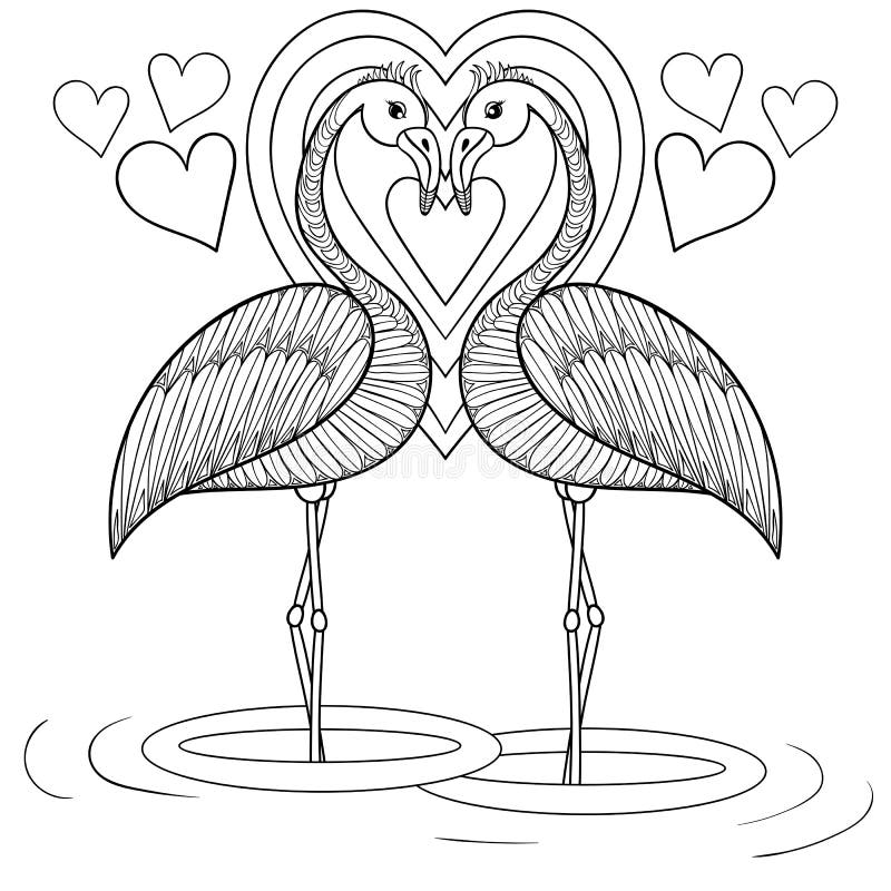 Coloring Flamingo Stock Illustrations 1 408 Coloring Flamingo Stock Illustrations Vectors U0026 Clipart Dreamstime