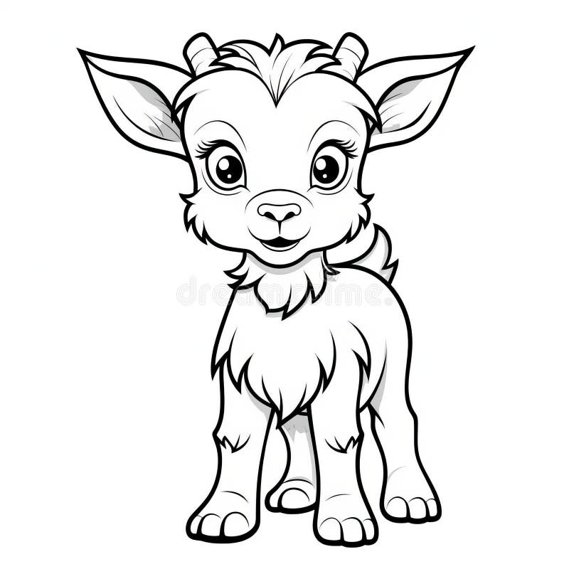 Coloring Pages Goat Stock Illustrations 194 Coloring Pages Goat Stock Illustrations Vectors U0026 Clipart Dreamstime