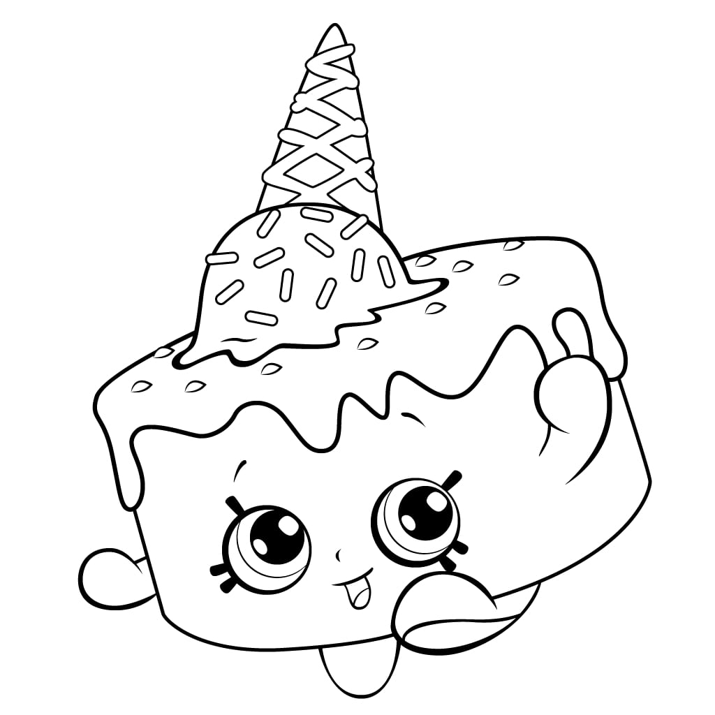 shopkins printable coloring pages