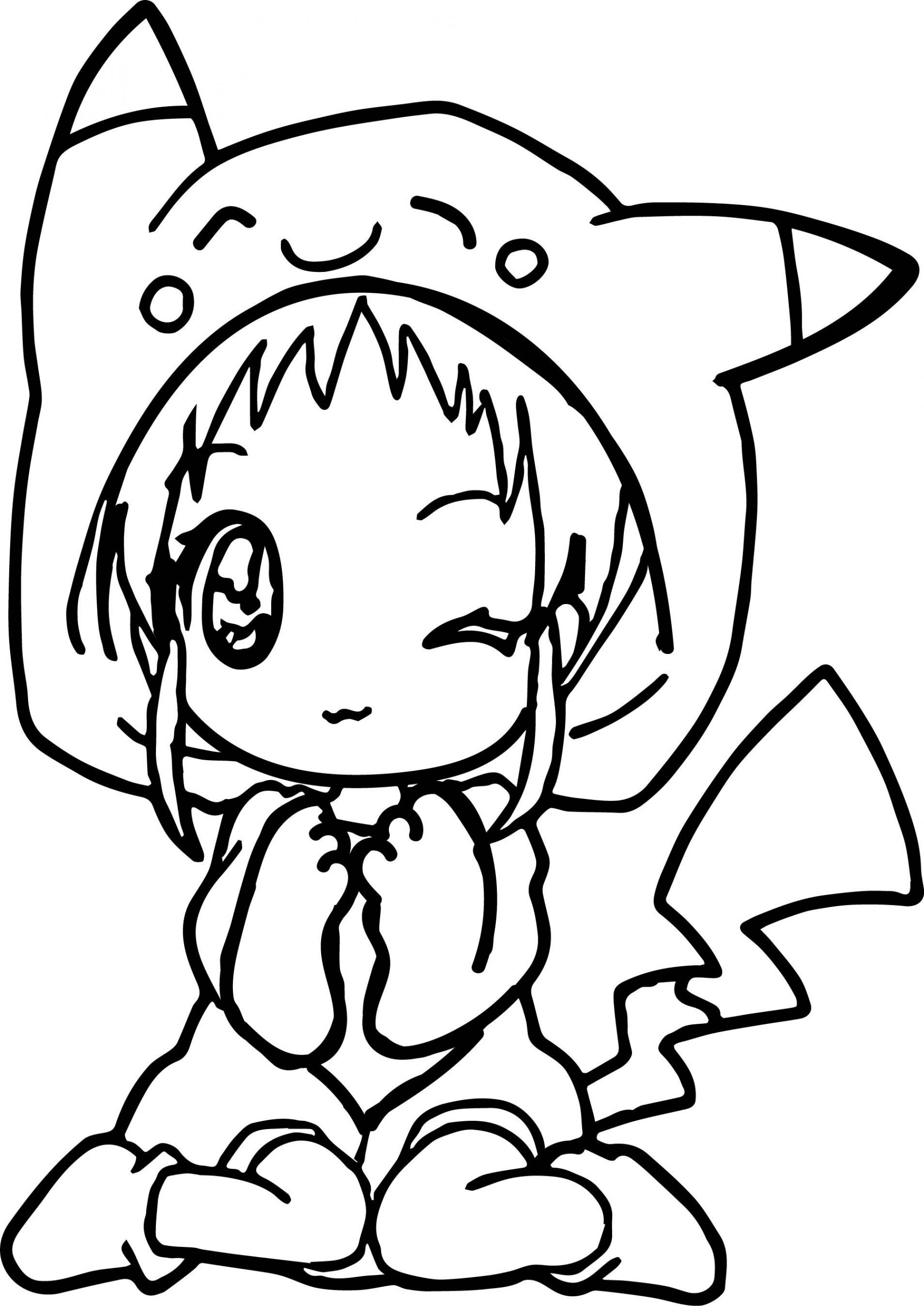 coloring pages anime