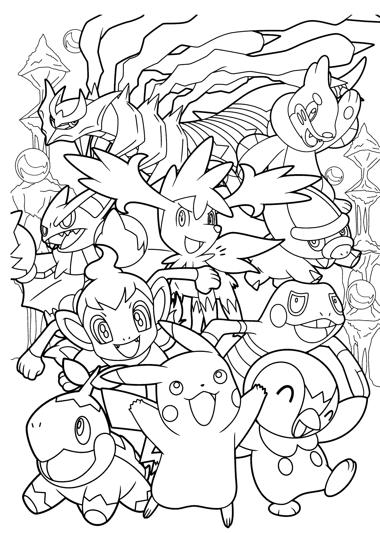 printable coloring pages of pokemon