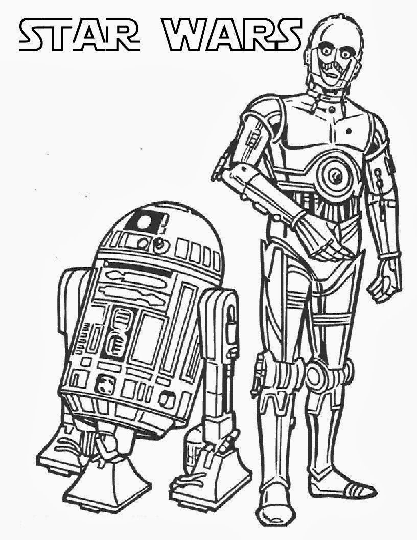 Coloring Pages Star Wars Coloring Pages For Kids