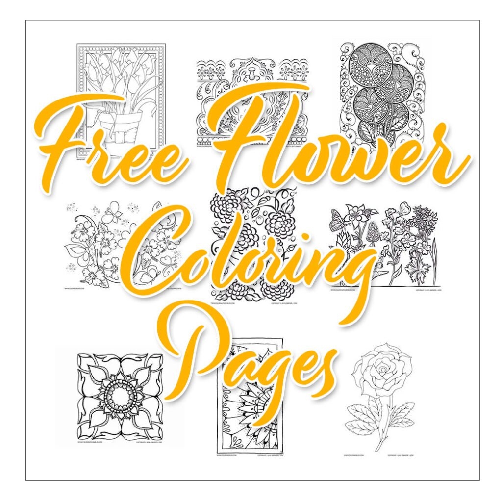 Coloring Pages U0026 Coloring Books By Coloring Bliss