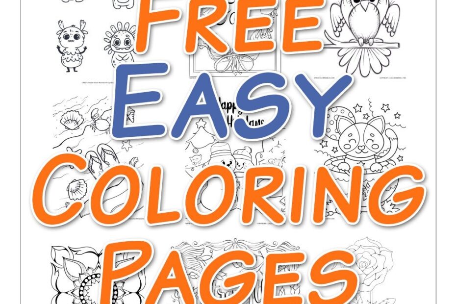 Coloring Pages U0026 Coloring Books By Coloring Bliss