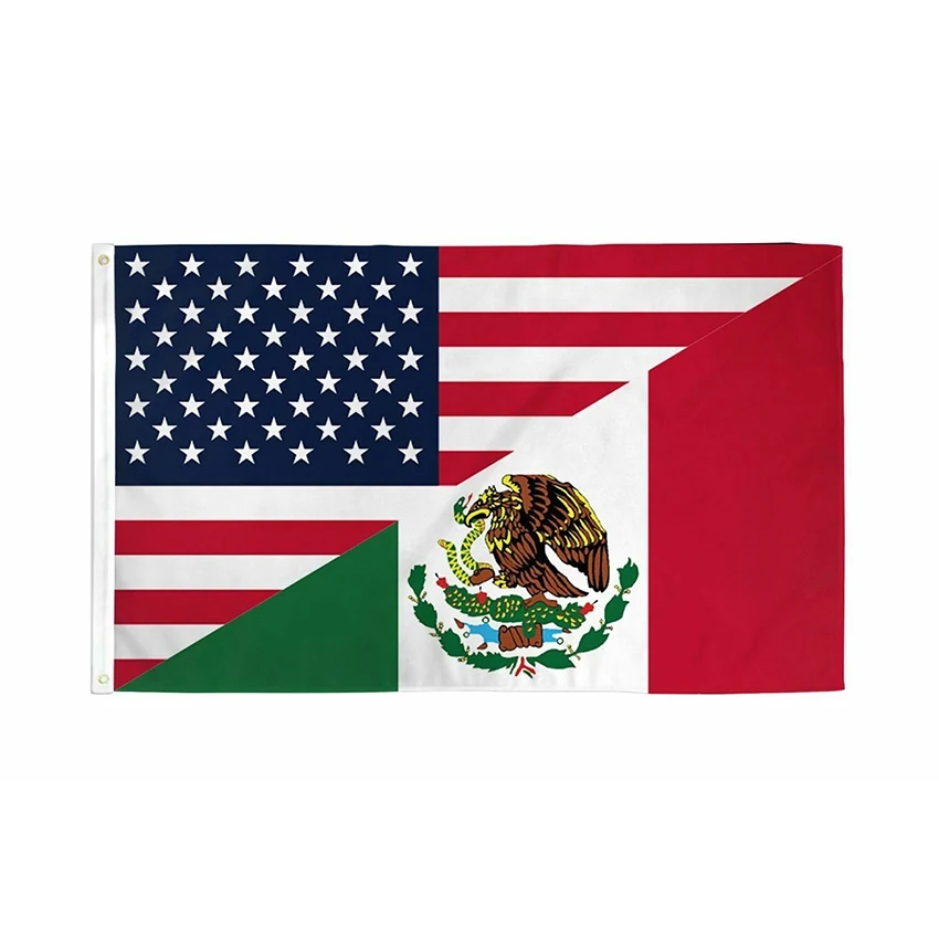 Colors Mexico Flag Mean Ariat Mexican American Flag Mexican United States Flag Usa Aliexpress