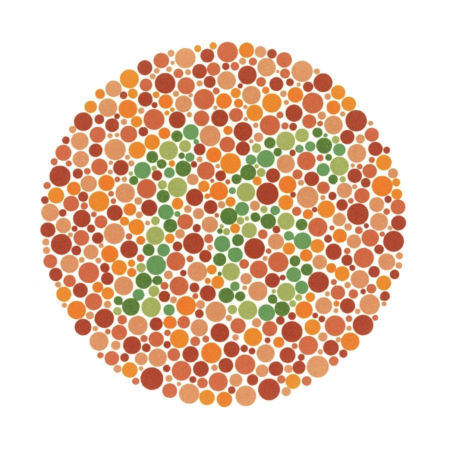 color blindness test pictures