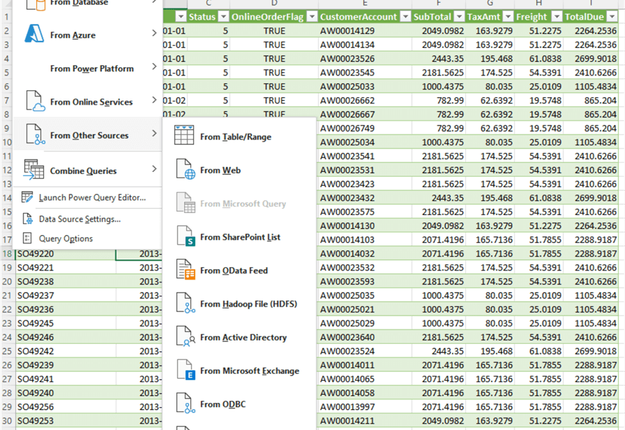 Combine Data From Multiple Sheets In An Excel File With Power Query