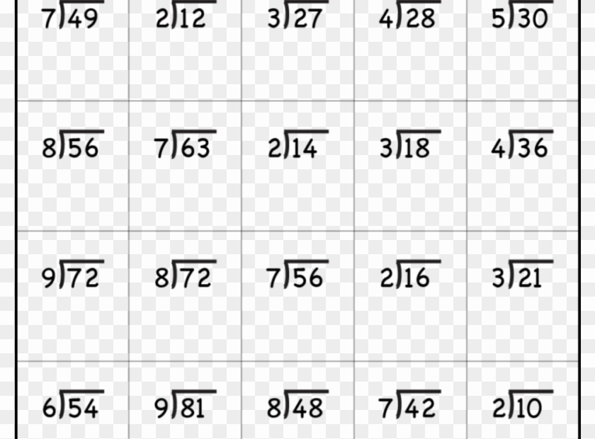 Common Core Math Worksheets 3rd Grade Multiplication Printable Division Worksheets Grade 4 HD Png Download 960x1515 3781497 PngFind