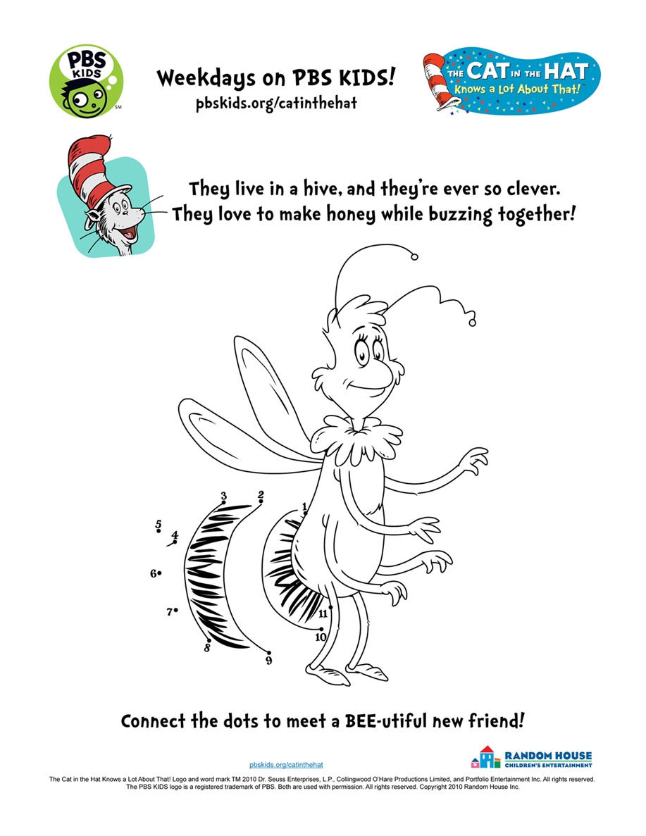 Connect The Dots Kids Coloring Pages PBS KIDS For Parents