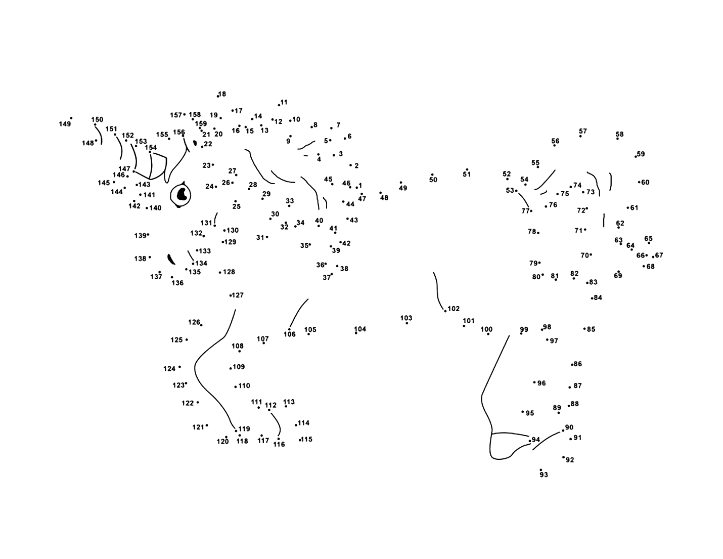 free printable connect the dots for adults