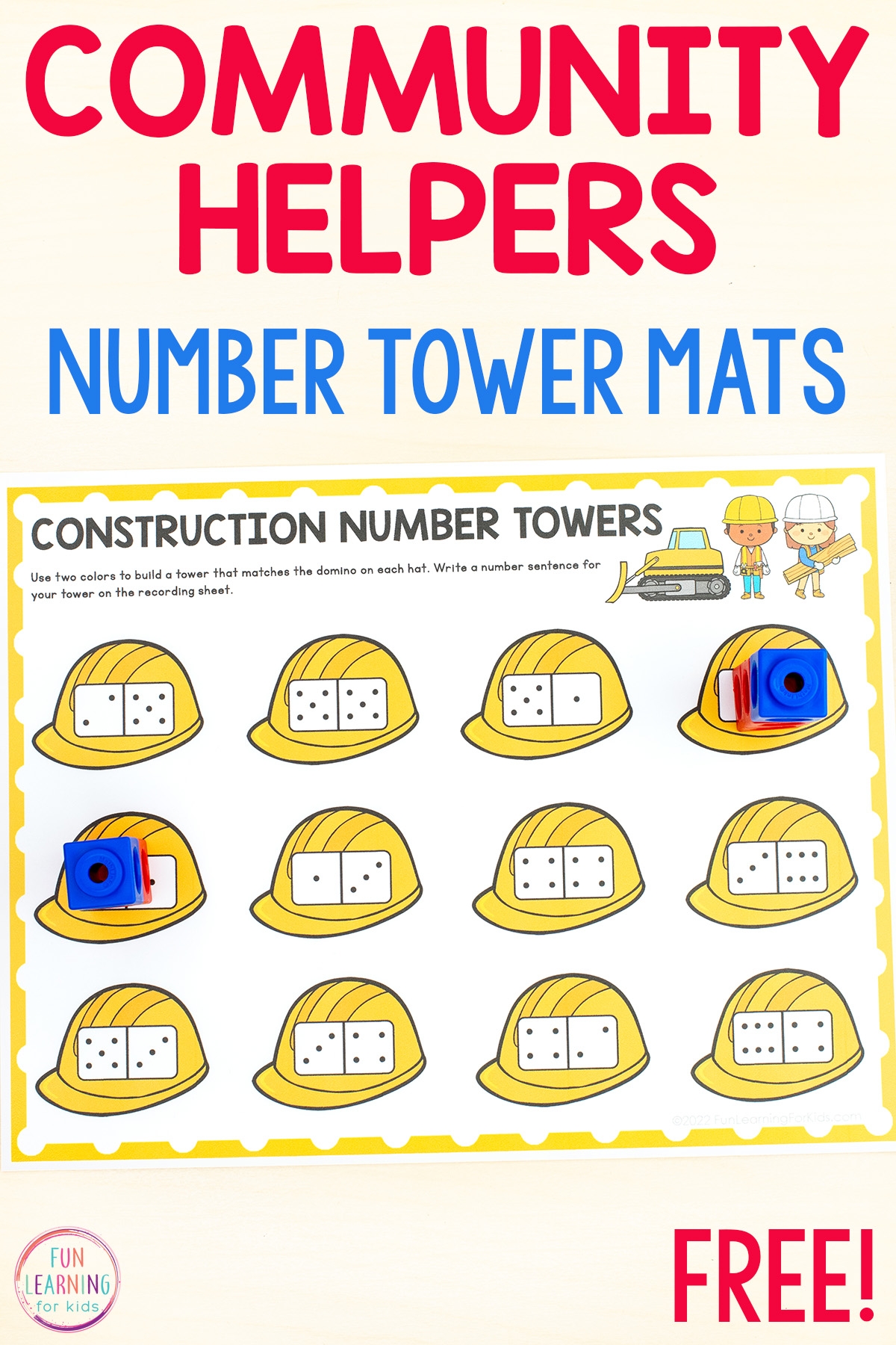 free printable math activities for kindergarten