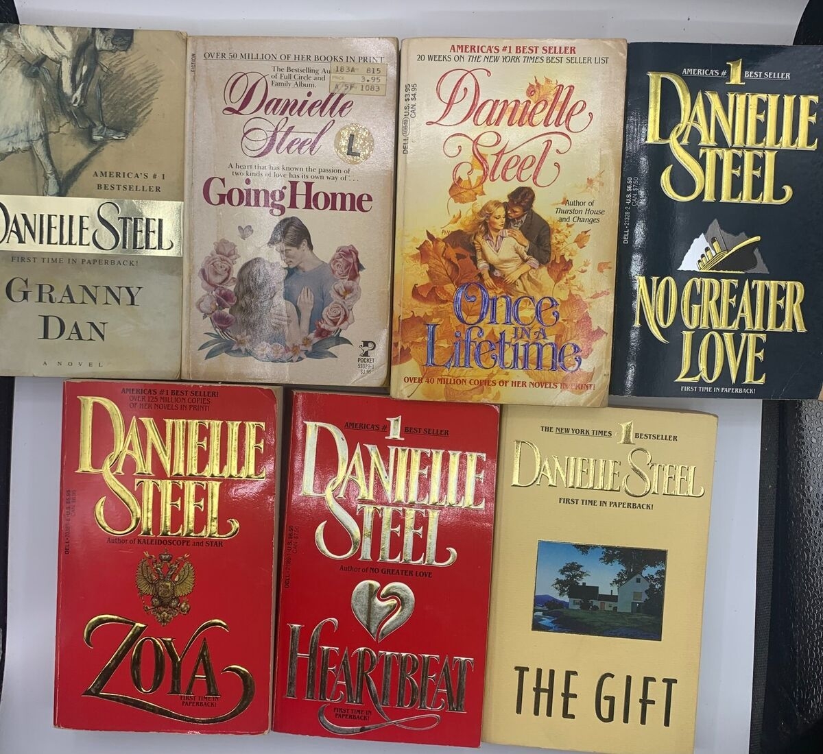 danielle steel books in order printable list