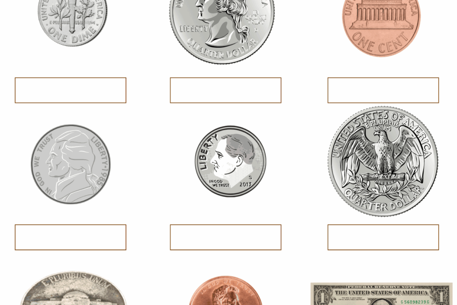 Counting Money Worksheets Worksheets Library
