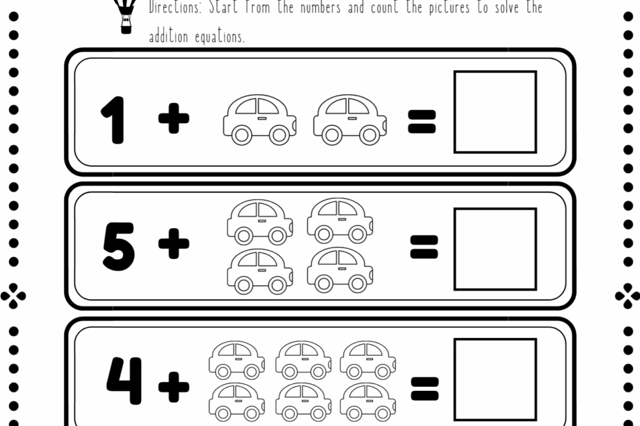 Counting On Strategy Counting On To Add For Kindergarten Made