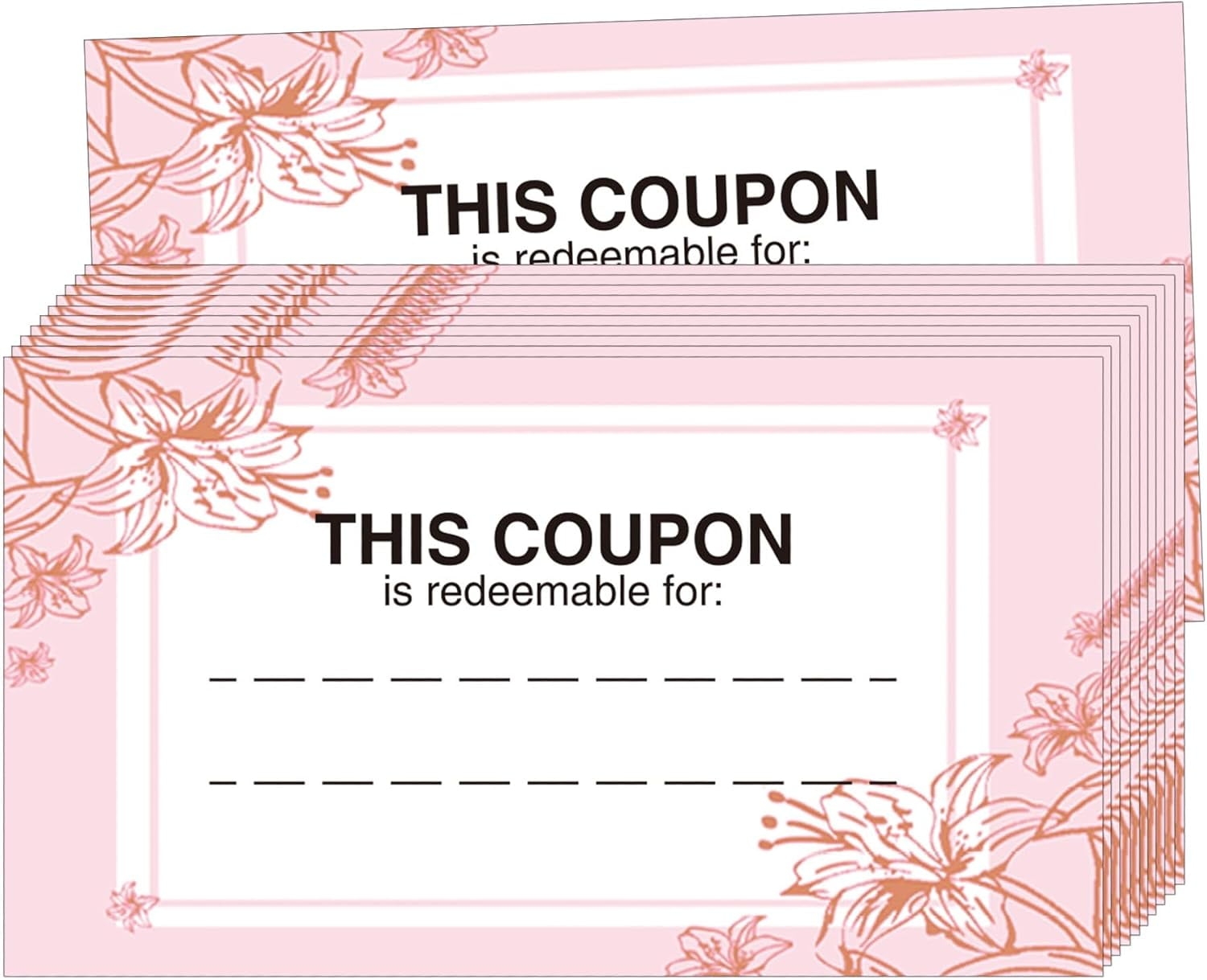printable blank coupons