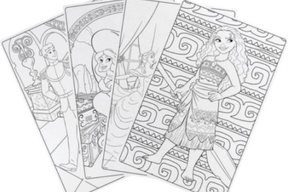 CRAYOLA GIANT COLORING PAGES THE TOY STORE