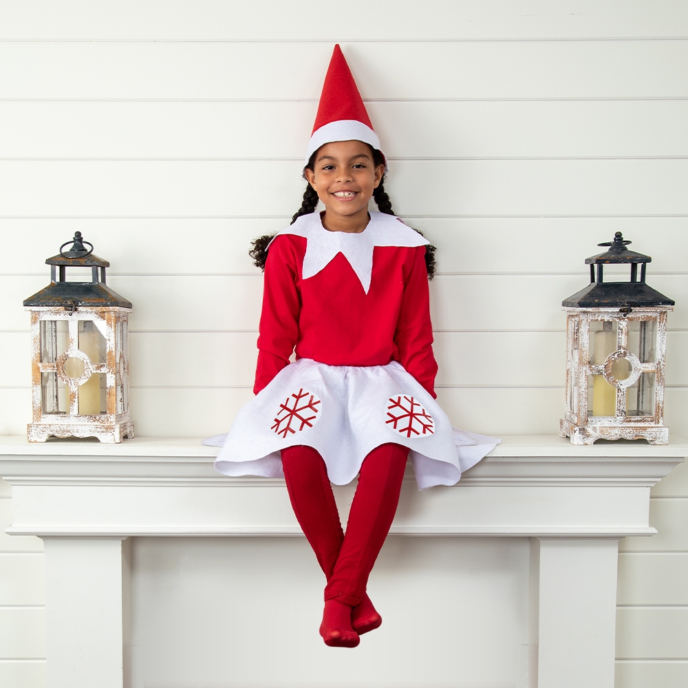 printable elf on the shelf clothes template