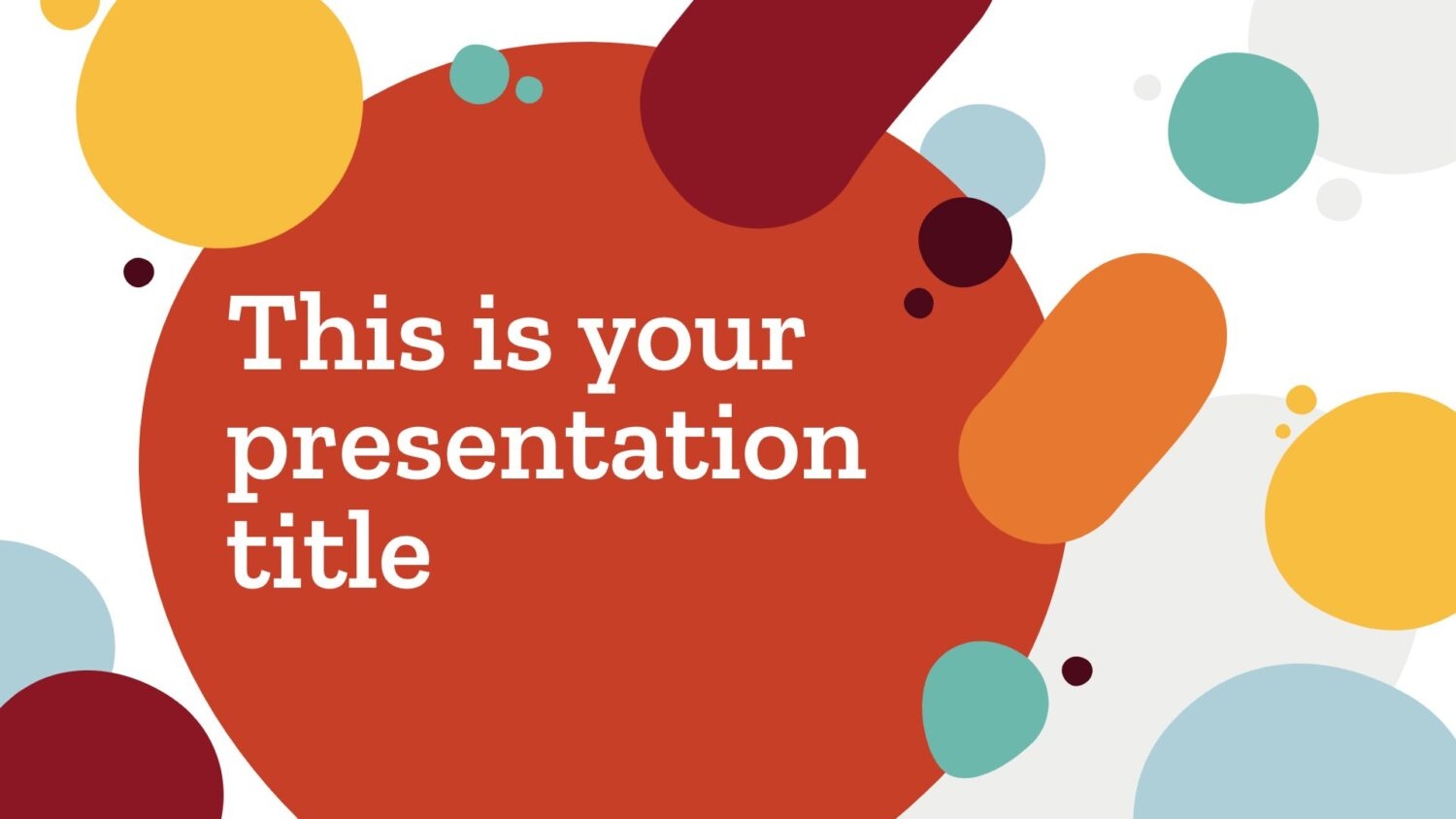 colorful powerpoint templates