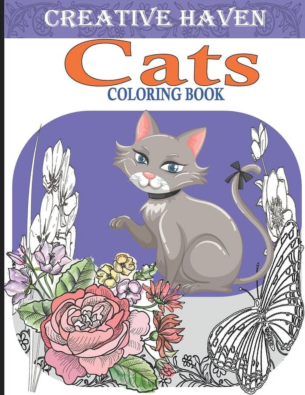 cat color book