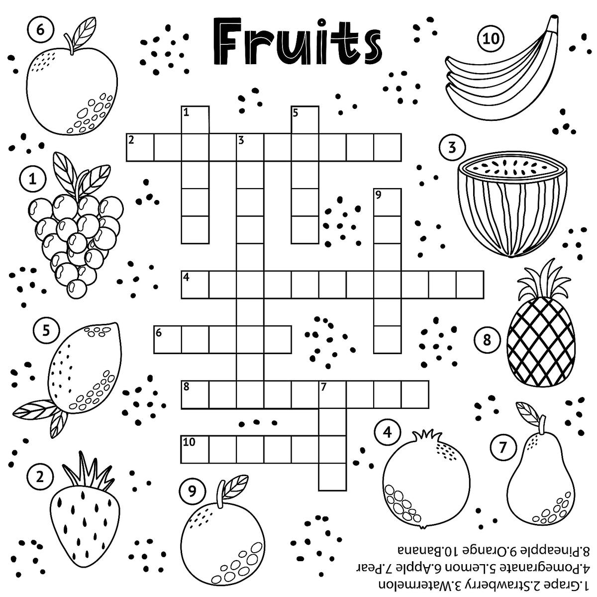 free printable crossword puzzle