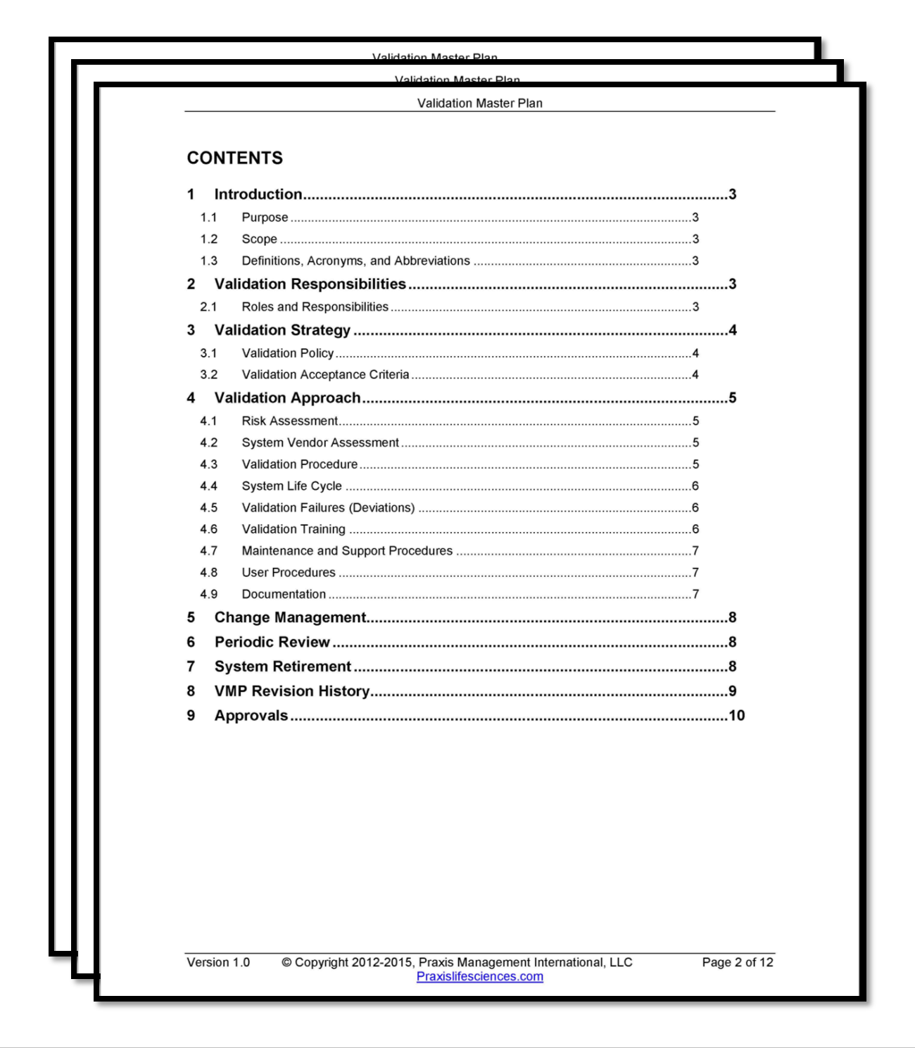 CSV Template Validation Master Plan