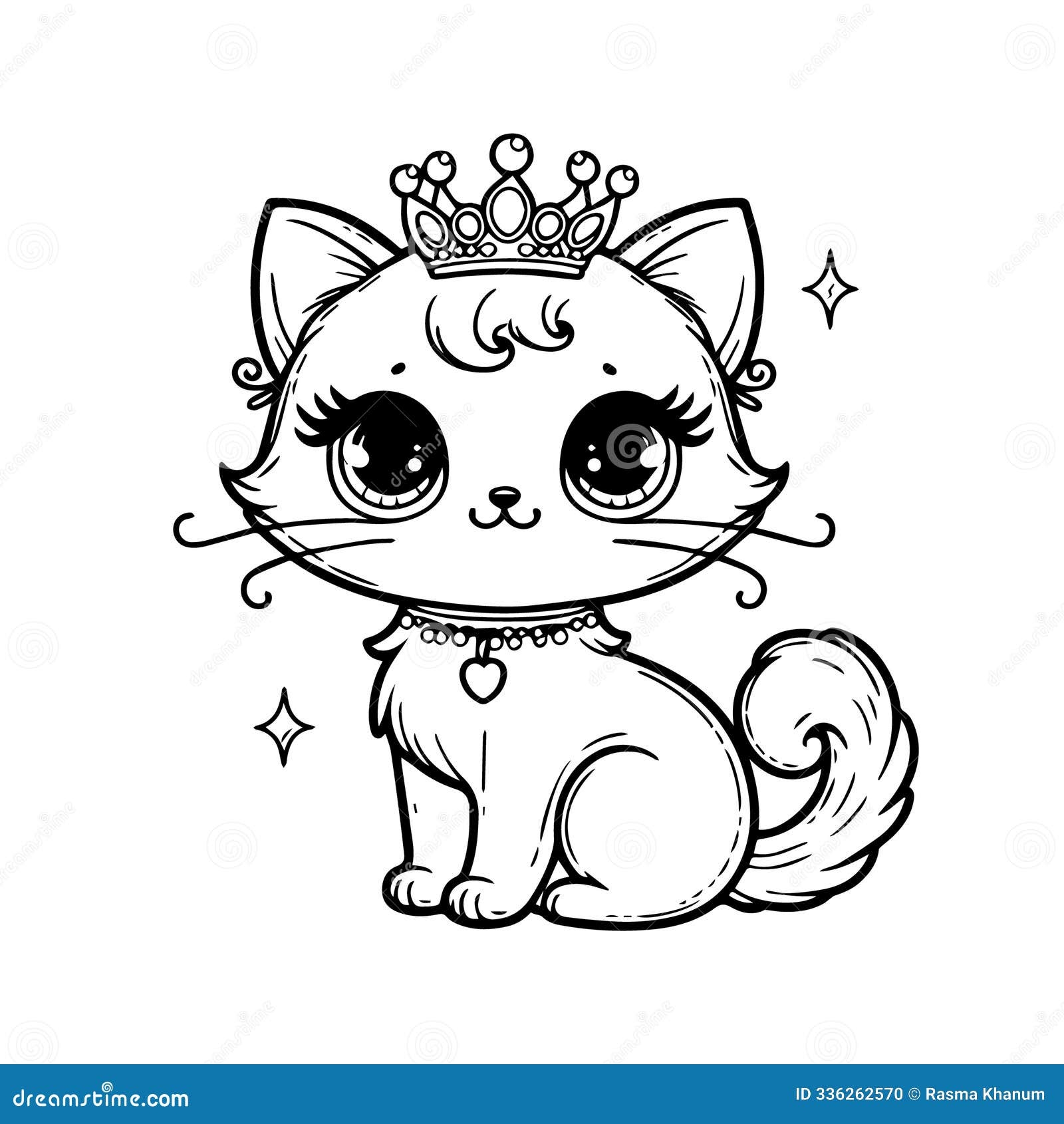 cat coloring printables