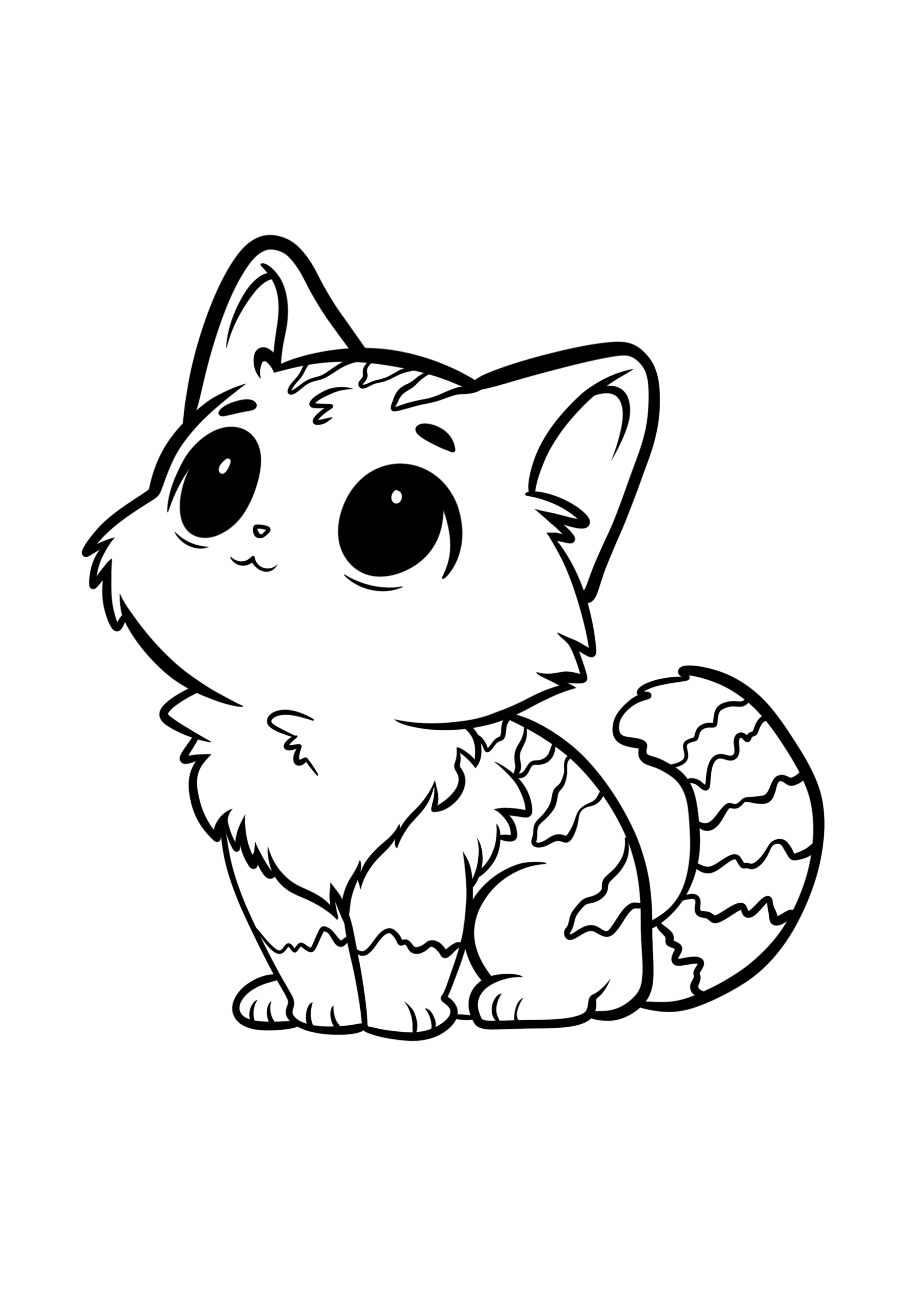 cute animal coloring