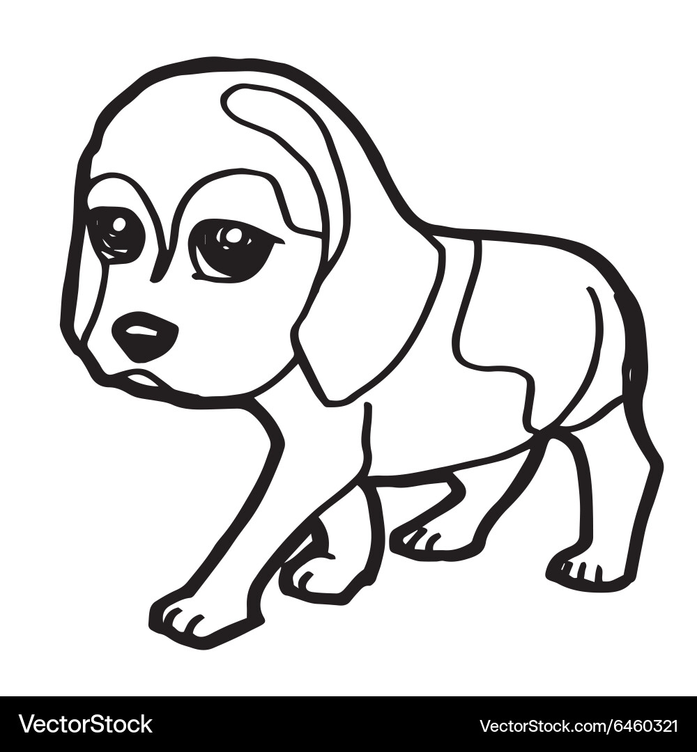 cute dogs coloring pages