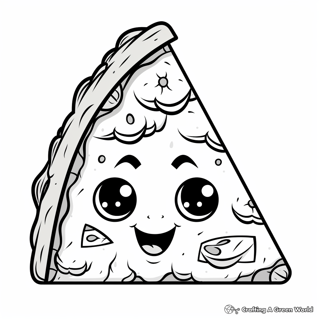 Cute Food Coloring Pages Free U0026 Printable 