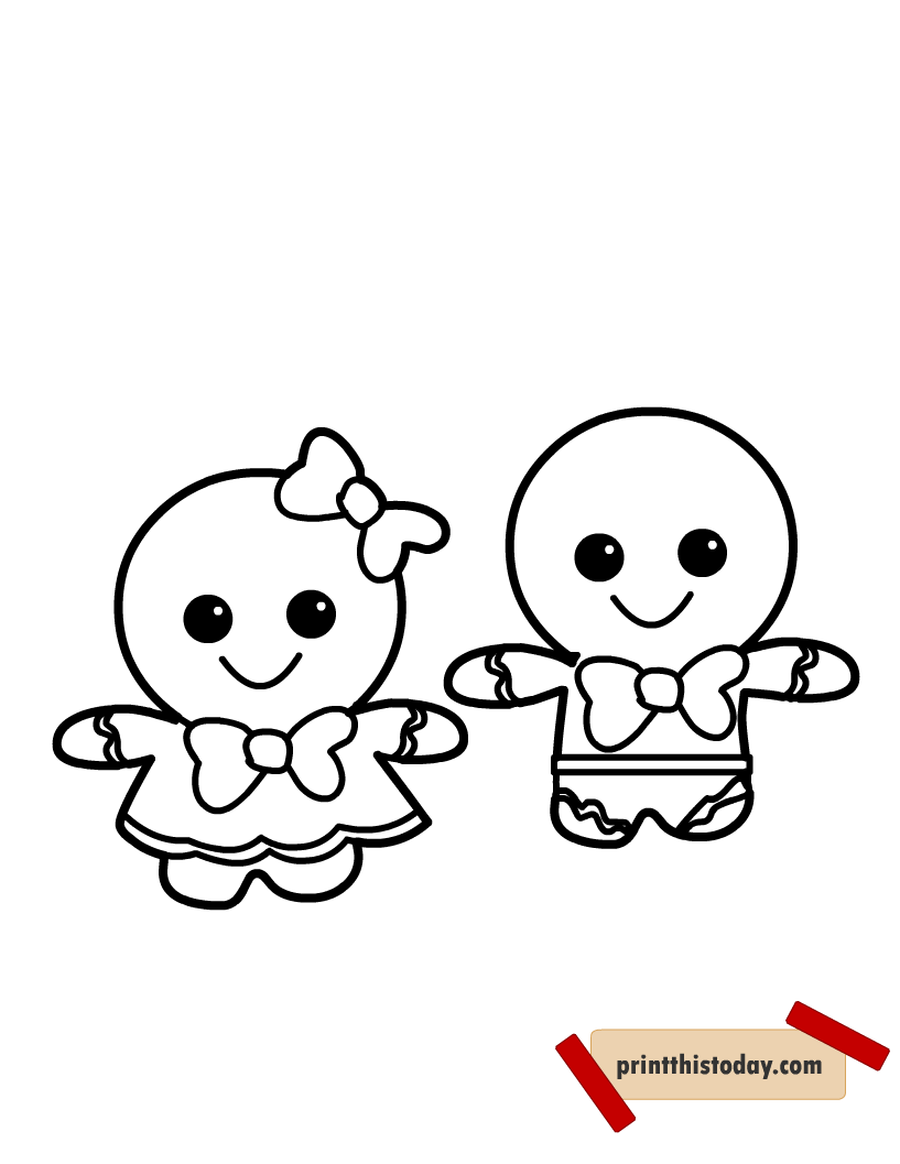 free printable christmas coloring pages