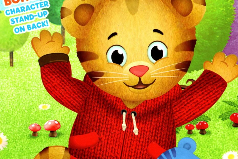 Daniel Tiger s Neighborhood Coloring U0026 Activity Book EBay