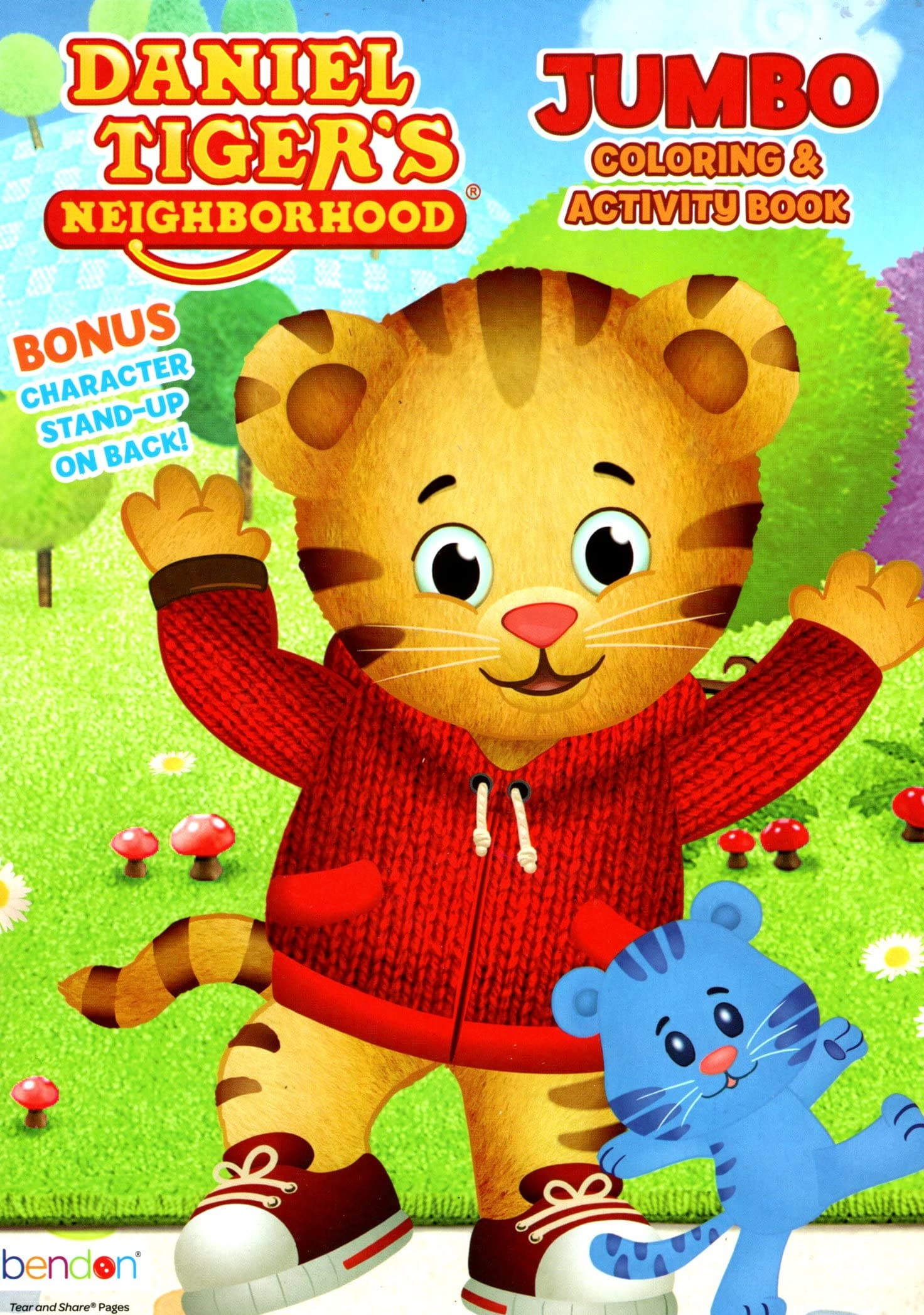 Daniel Tiger s Neighborhood Coloring U0026 Activity Book EBay