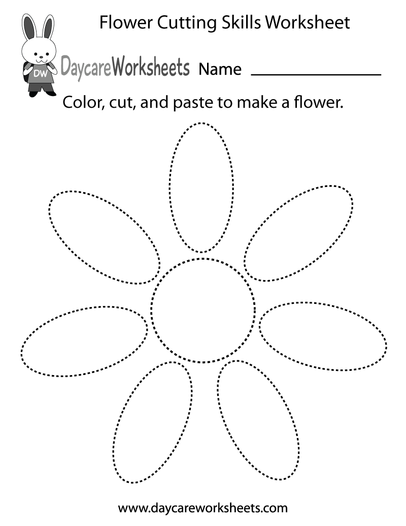 Daycare Worksheets fundaycare X