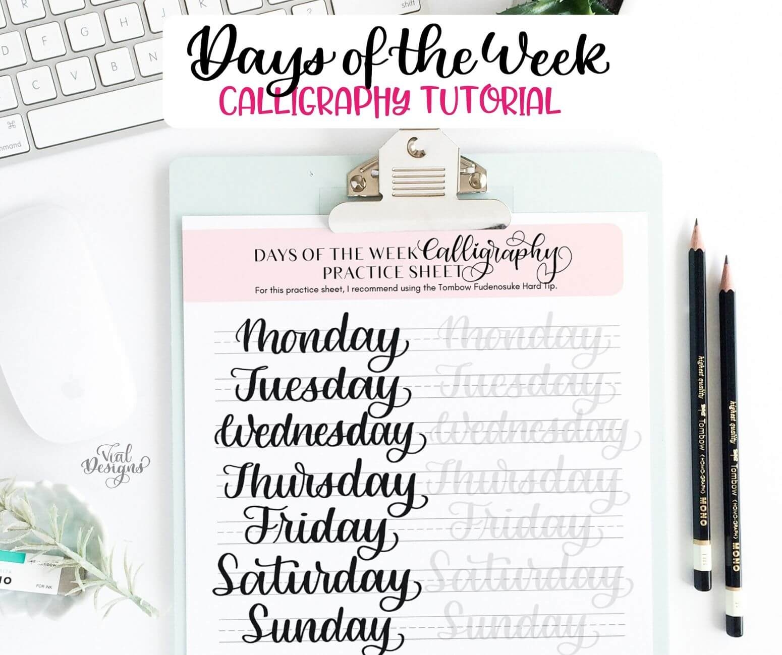 free calligraphy worksheets