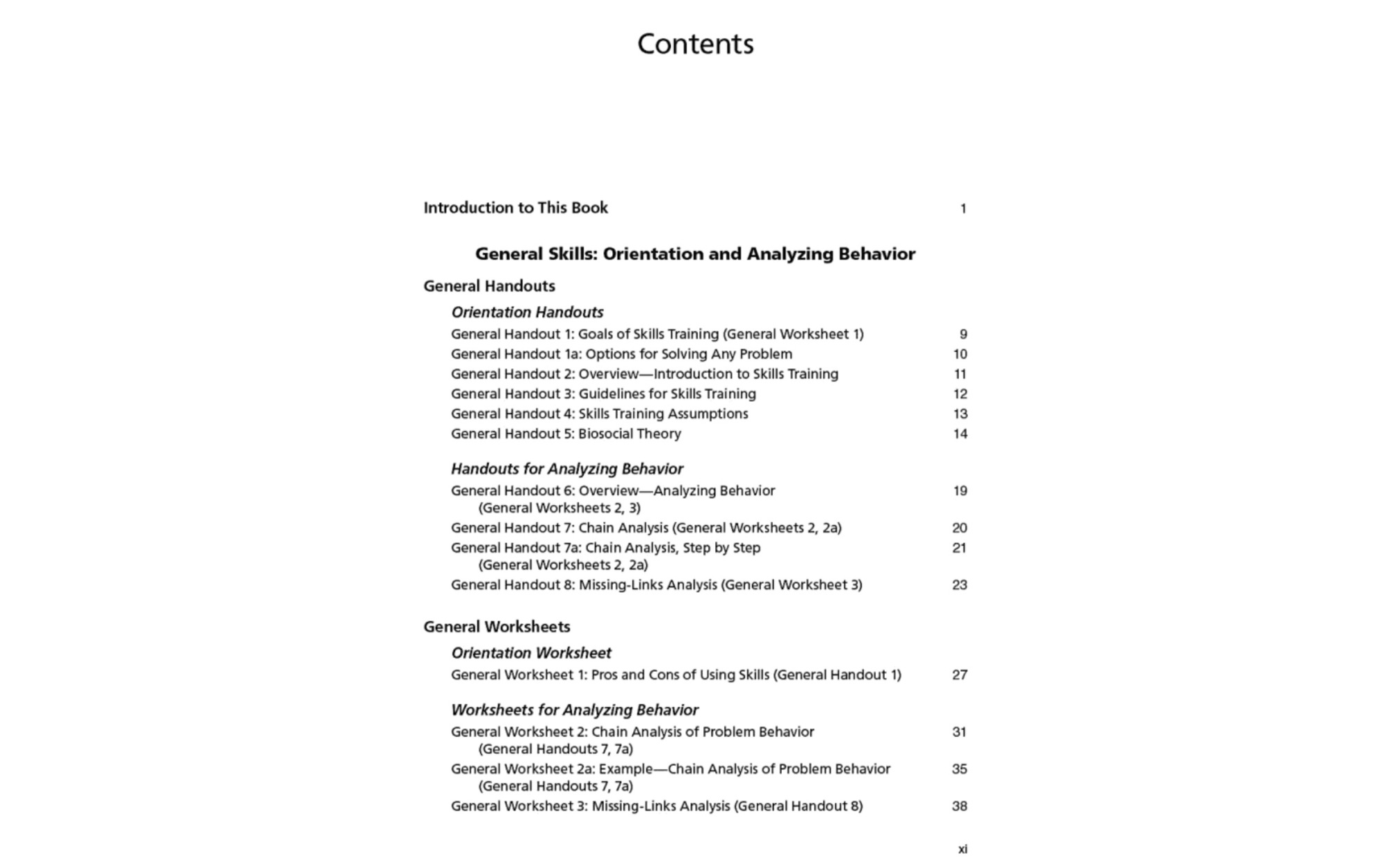 dbt skills training handouts and worksheets pdf