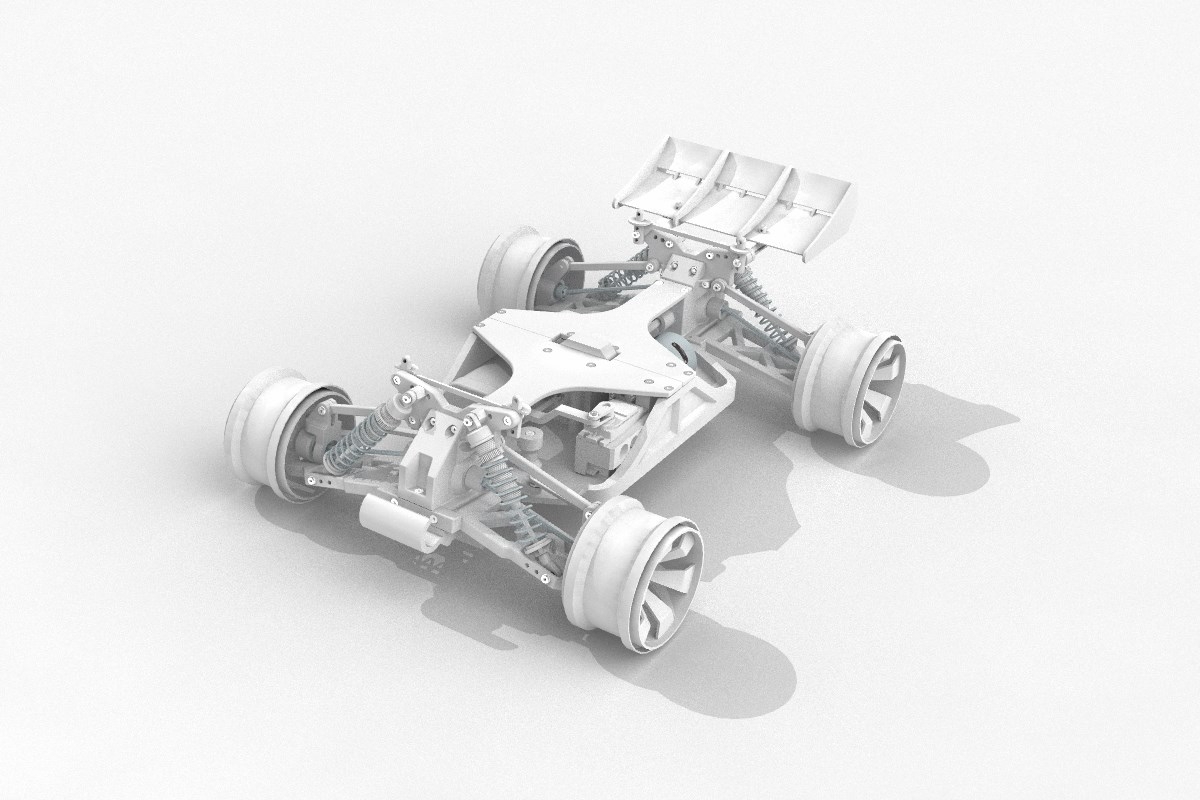 Design Your Own 3D printable RC Car With TopSolid Press Release TopSolid