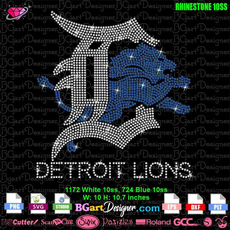 detroit lions printable logo