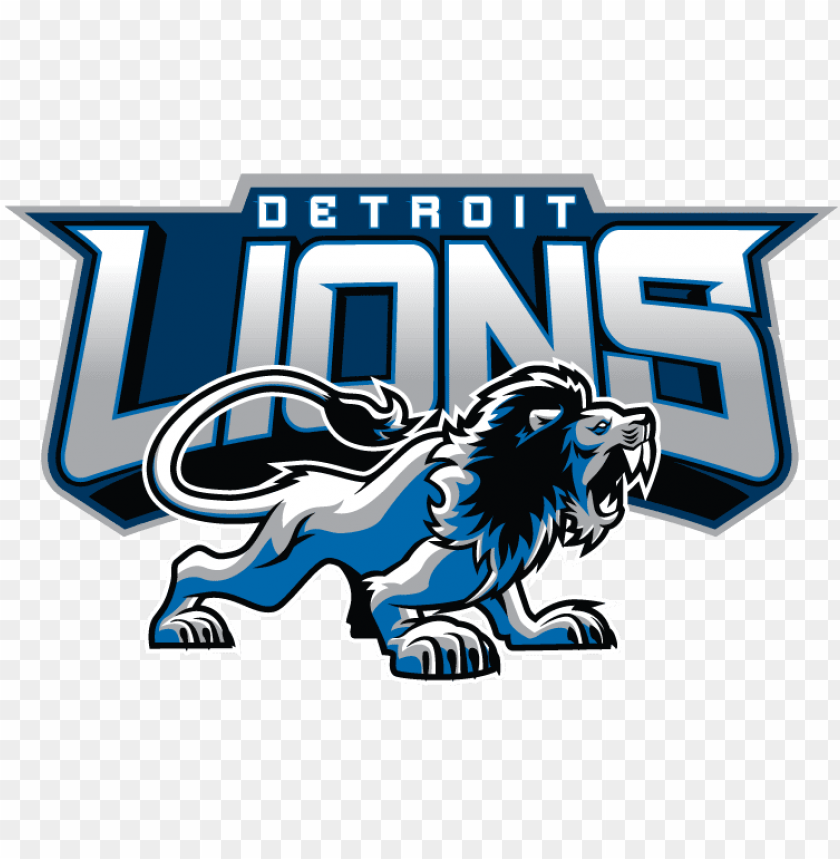 Detroit Lions Logo Redesign Detroit Lions Logos PNG Transparent 