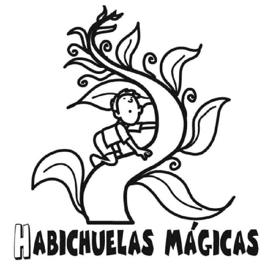 Dibujo Para Pintar De Juan Y Las Habichuelas M gicas