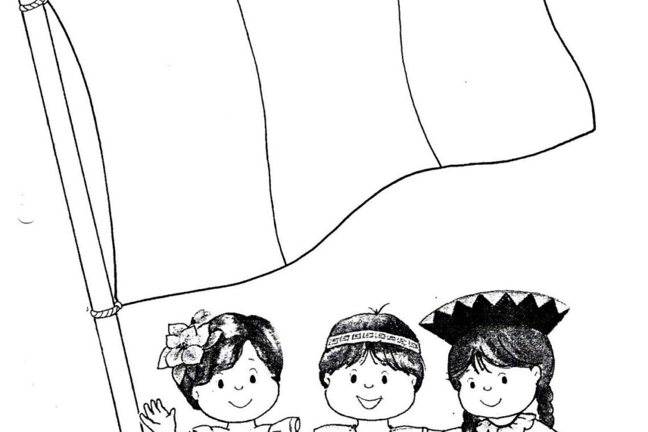 Dibujos De Fiestas Patrias Peruanas Para Colorear Dibujos Para Ni os