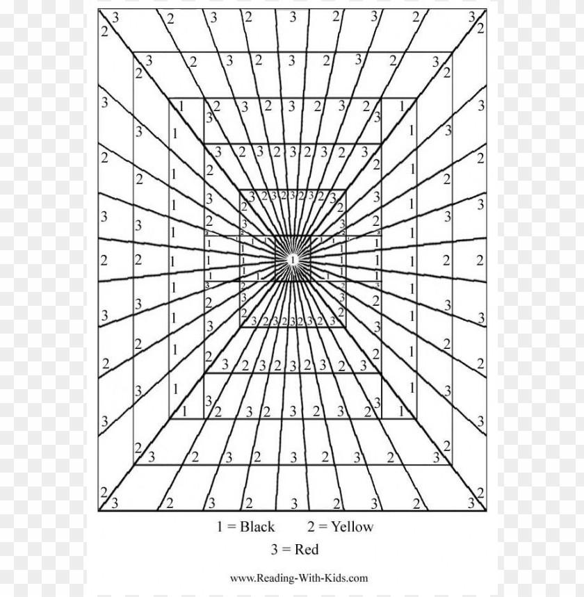 Difficult Color By Number Coloring Pages PNG Transparent With Clear Background ID 108091 TOPpng