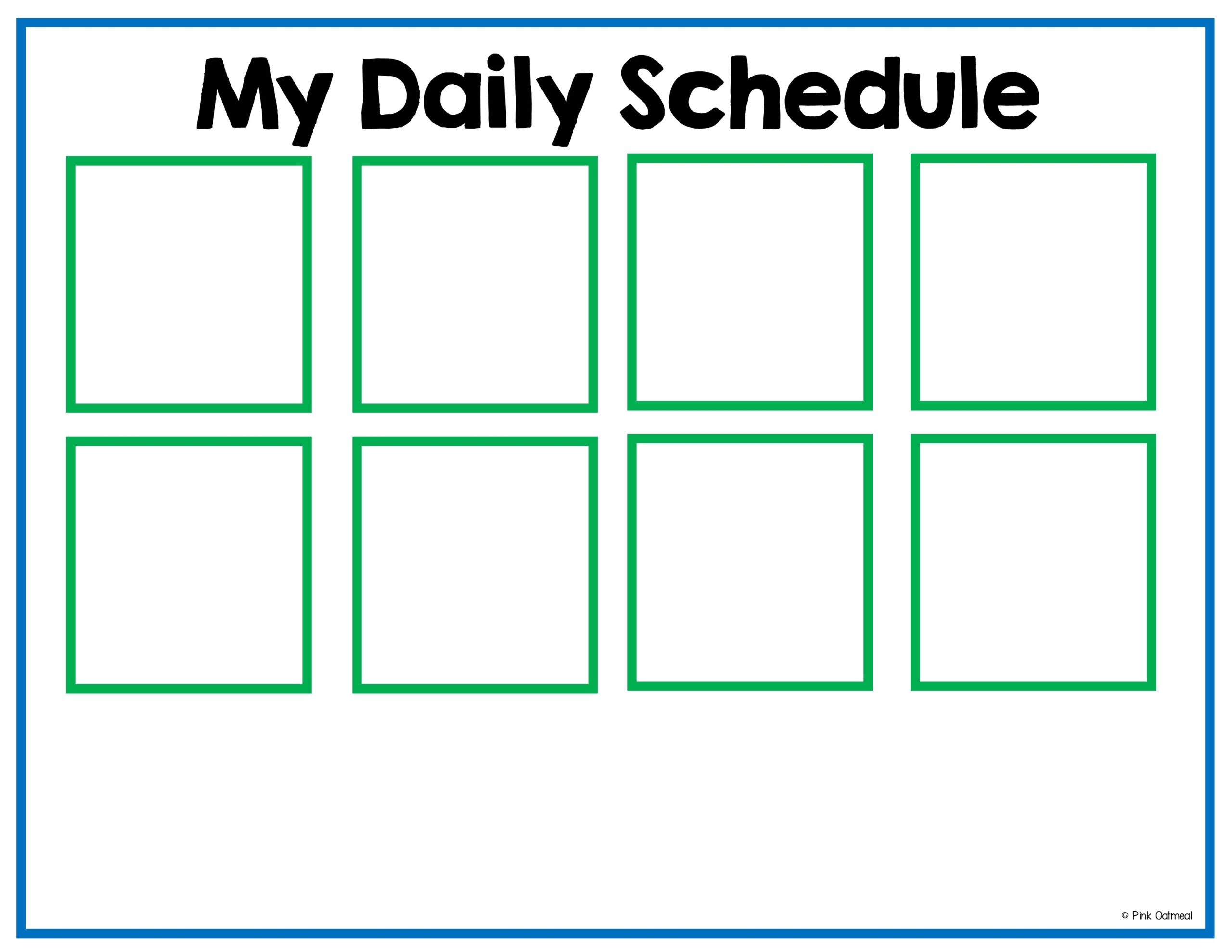 Digital Visual Schedule