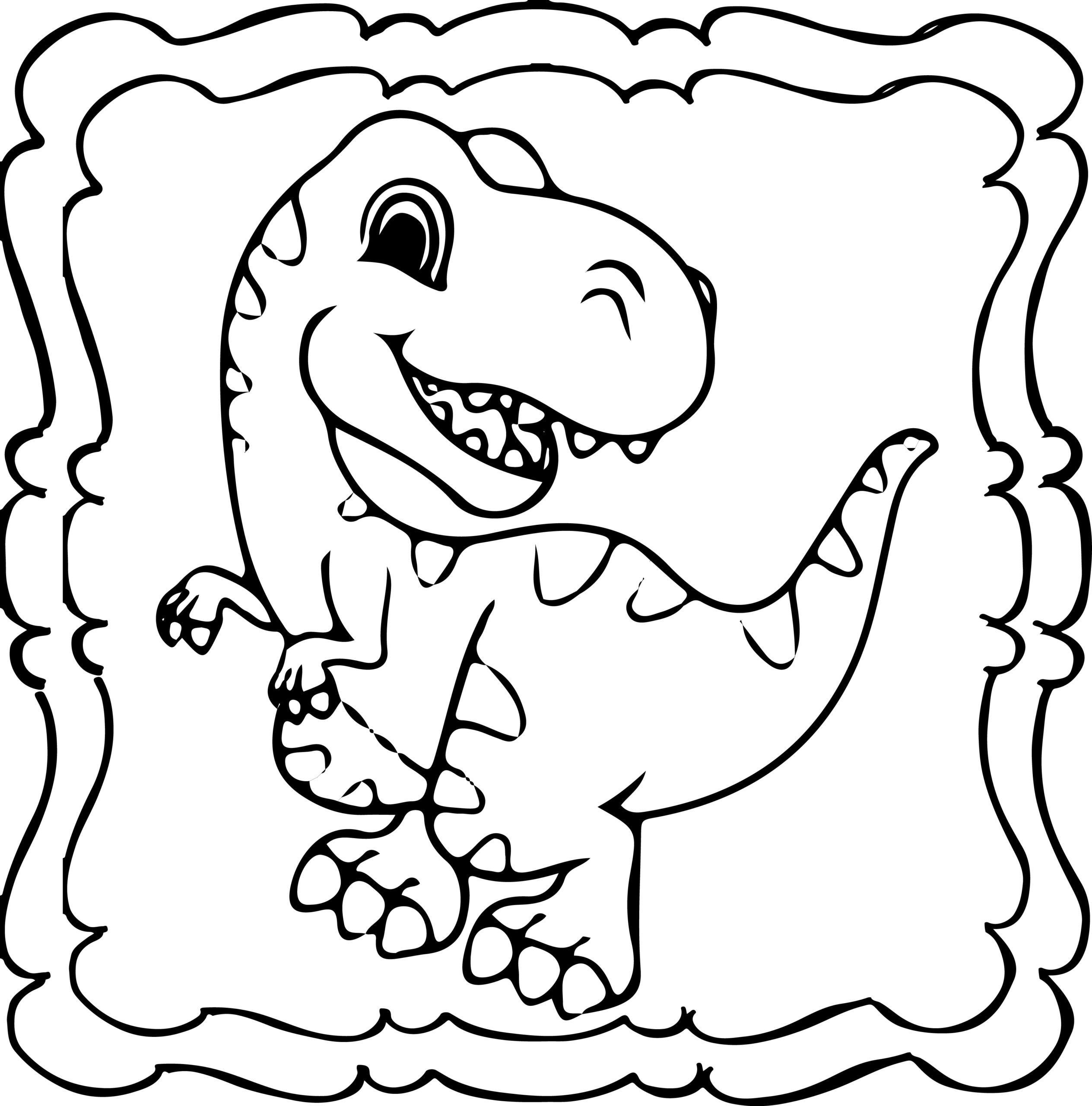 coloring dinosaurs pictures