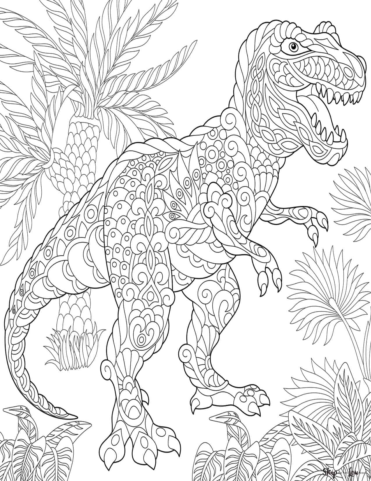 dinosaur pictures coloring